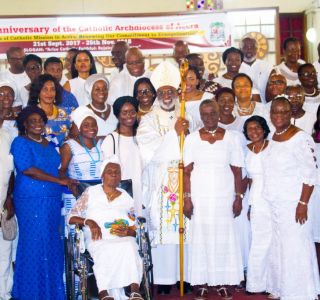25th Anniversary of Episcopal Ordination of Archbishop Palmer-Buckle