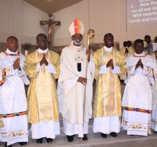 Diaconate Ordination 2016