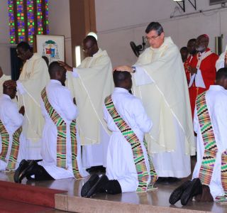 Priestly hood  Ordination 2015