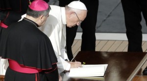 Apostolic Letter of Pope Francis for Close of Jubilee of Mercy