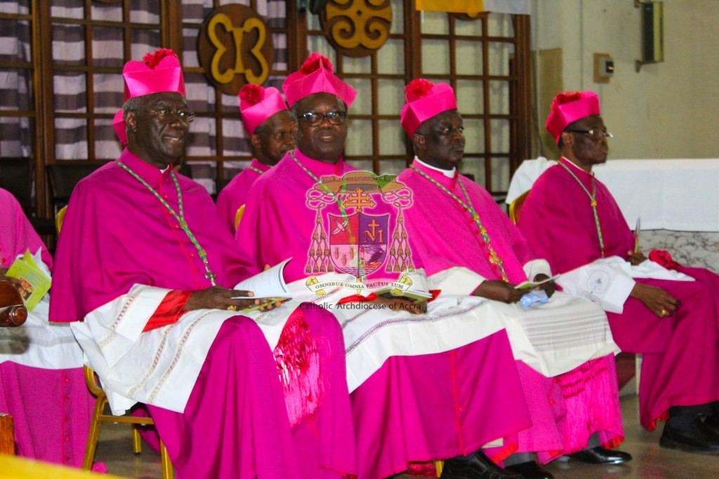 Ghana Catholic Bishops 2017