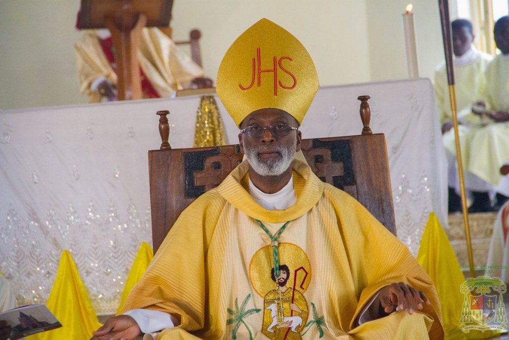 Canonical Possesion Of Cape Coast Archdiocese