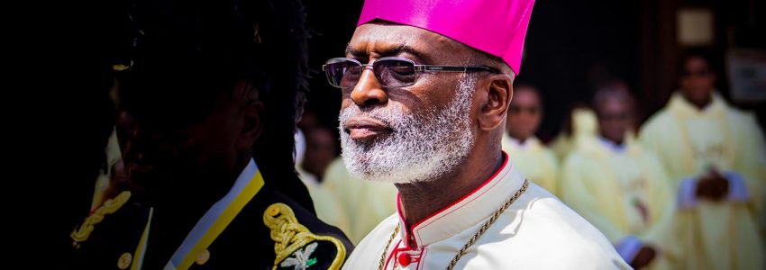 Homily at Send Off of Archbishop Palmer-Buckle
