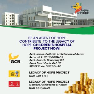 Legacy of Hope payment